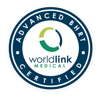 WorldLink Medical Advanced BHRT Certified Logo